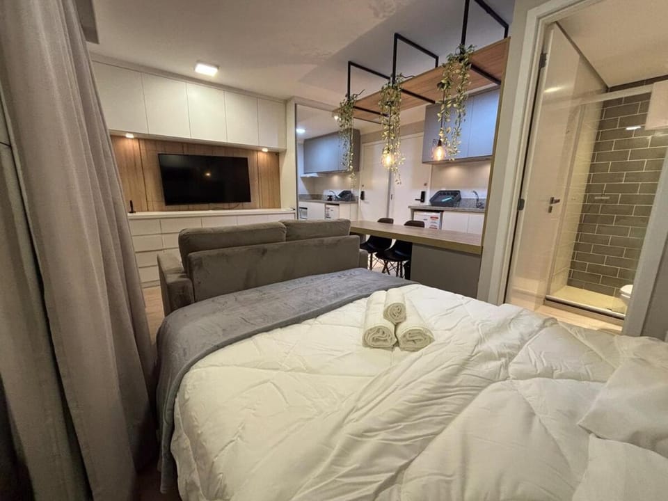 Seu Refúgio Urbano No Coração da Cidade Apartment in Curitiba