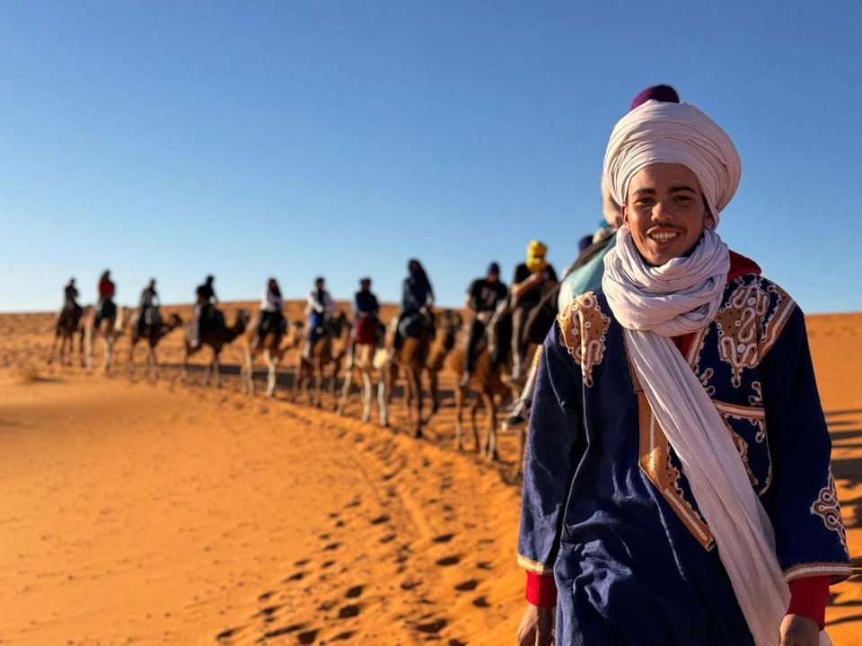 luxury berber camp Luxury tent in Morocco