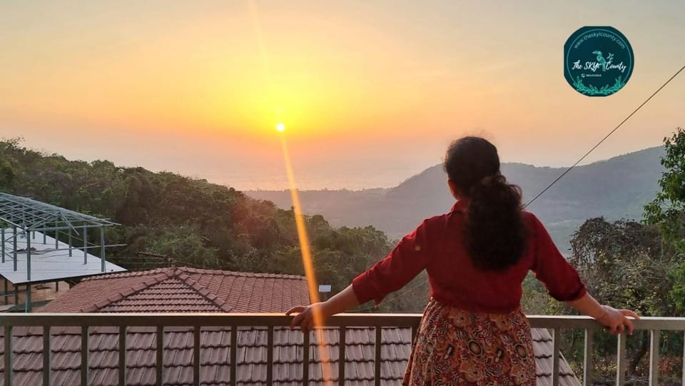 Parijat-Breathtaking Sky and Hilltop view Hotel in Maharashtra