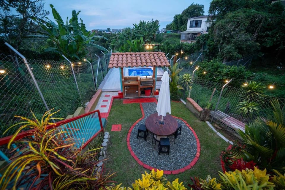 Casa de descanso Manantial del Eje House in Quimbaya