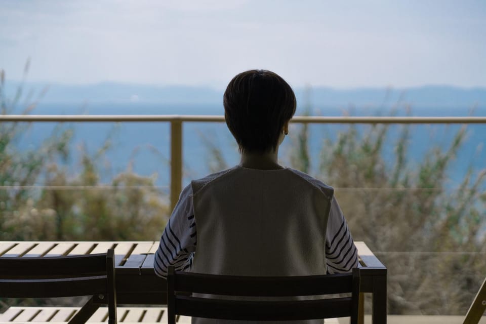 Day, Natural landscape, View (from property/room), Balcony/Terrace, Sea view