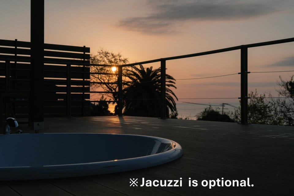 Natural landscape, Hot Tub, View (from property/room), Sea view, Sunrise, Open Air Bath