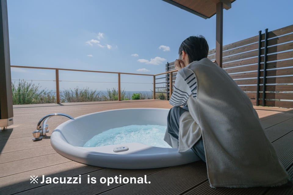 Natural landscape, Hot Tub, View (from property/room), Balcony/Terrace, Sea view, Open Air Bath