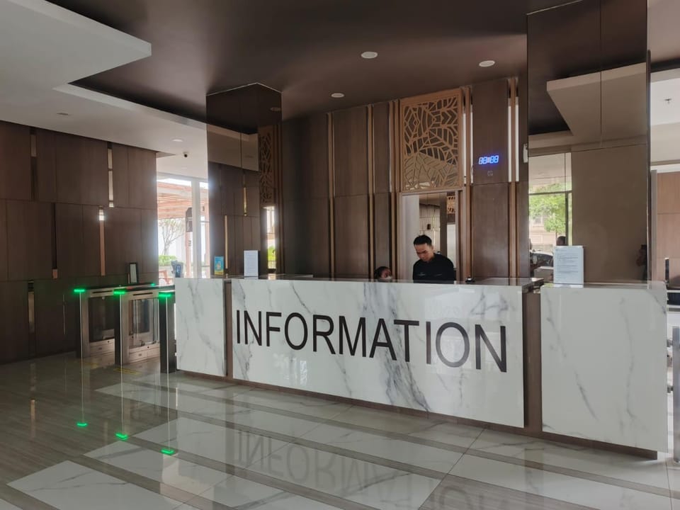 Lobby or reception