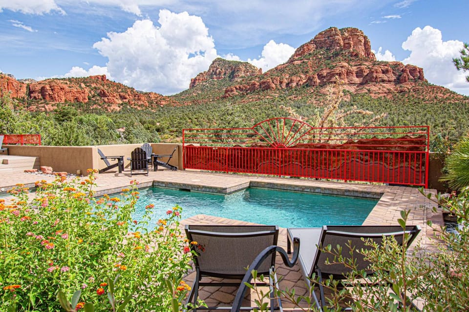 Pool view, Swimming pool