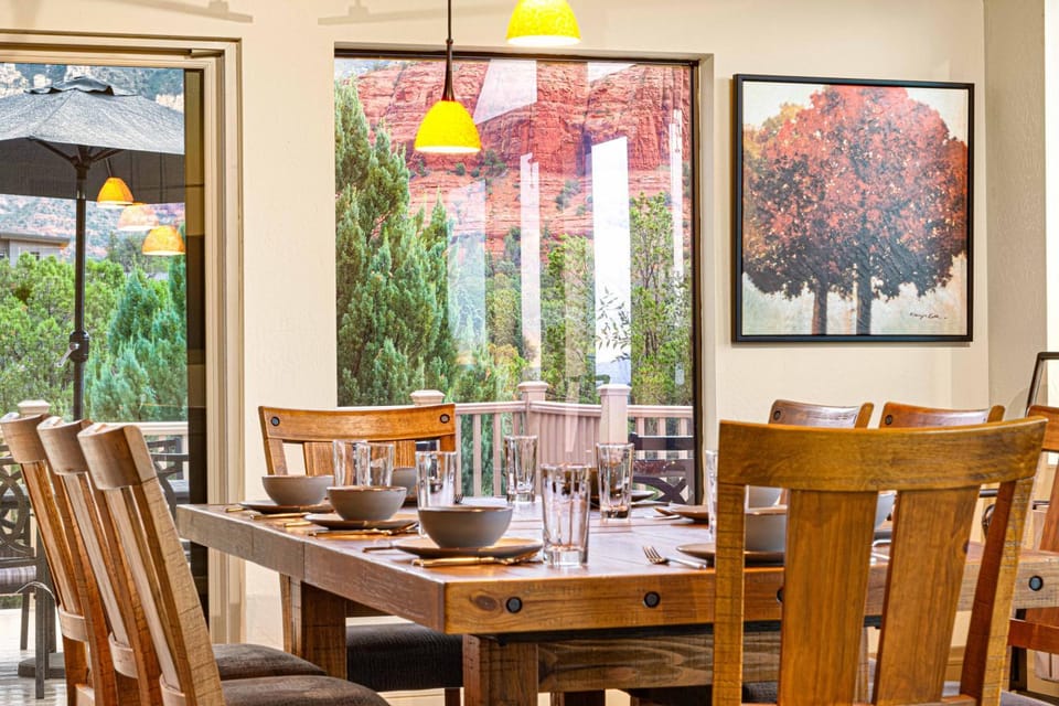 Dining area