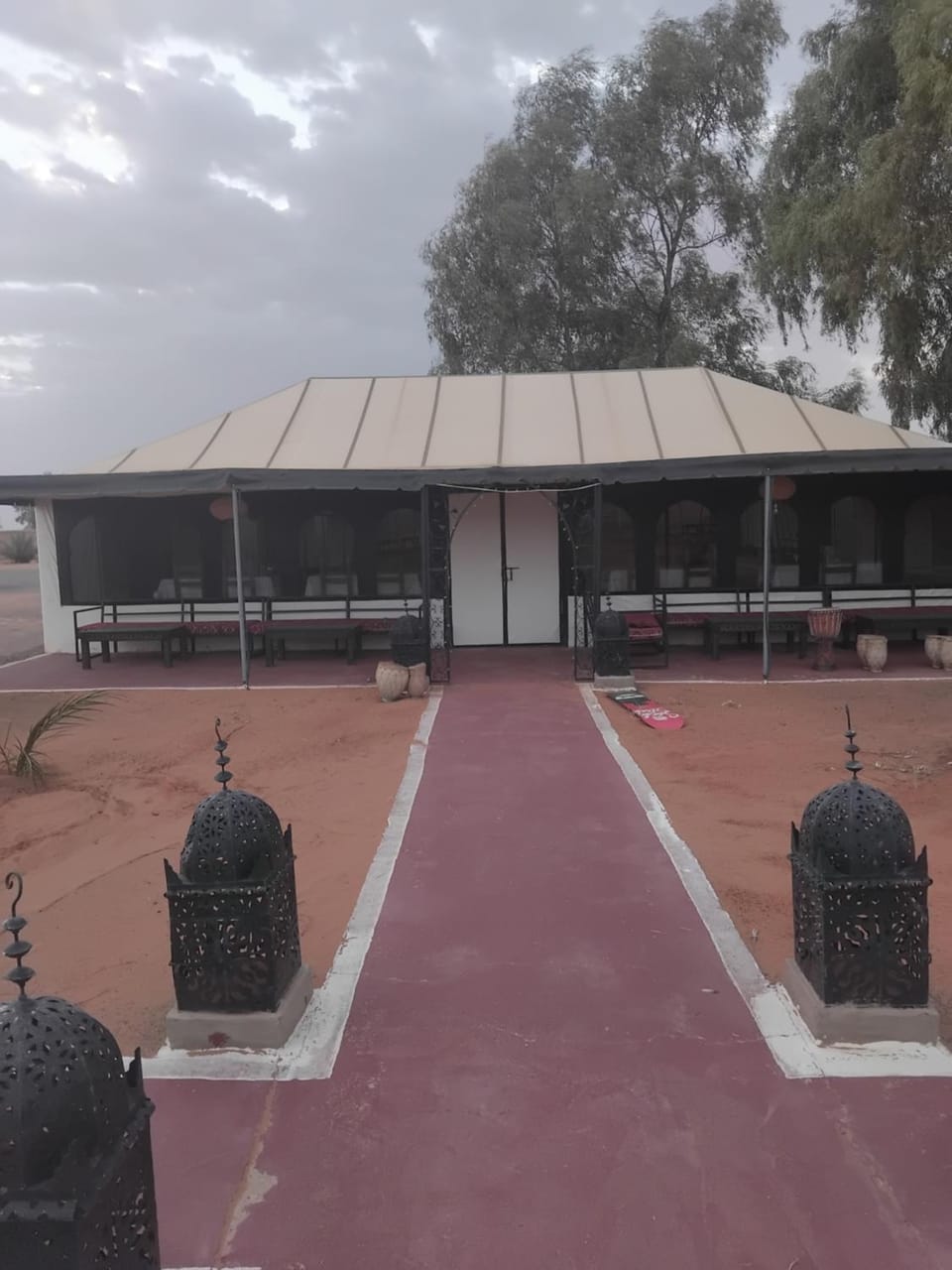 Merzouga camelle trike bivoage Campground/ 
RV Resort in Morocco