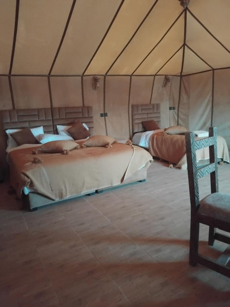 Merzouga camelle trike bivoage Campground/ 
RV Resort in Morocco
