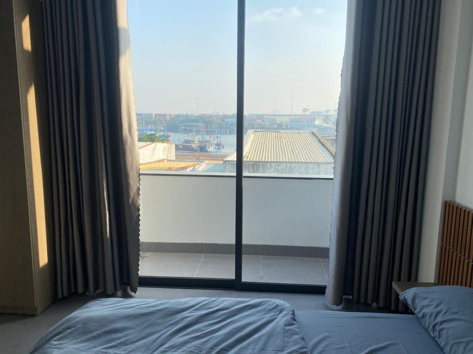 View (from property/room), Balcony/Terrace, Sea view