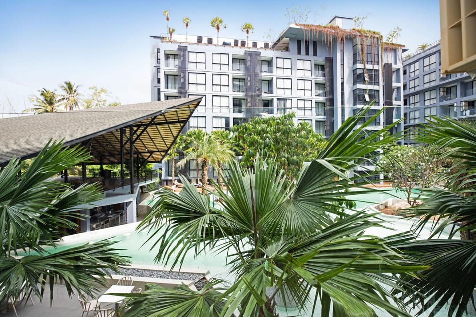 Day, Balcony/Terrace, Garden view, Pool view