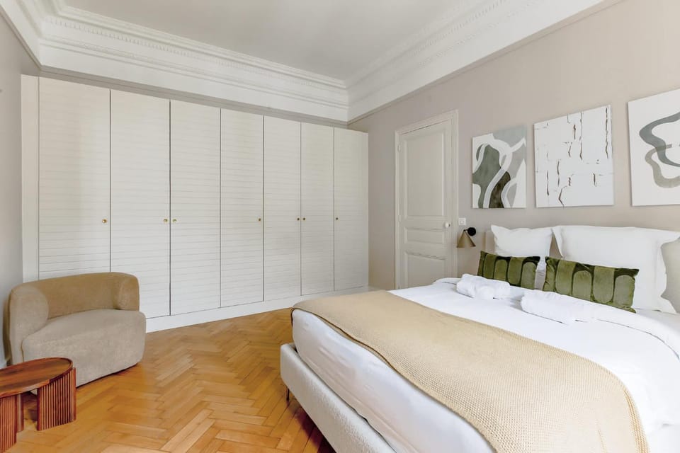 Grand appartement luxe - Trocadéro Apartment in Paris