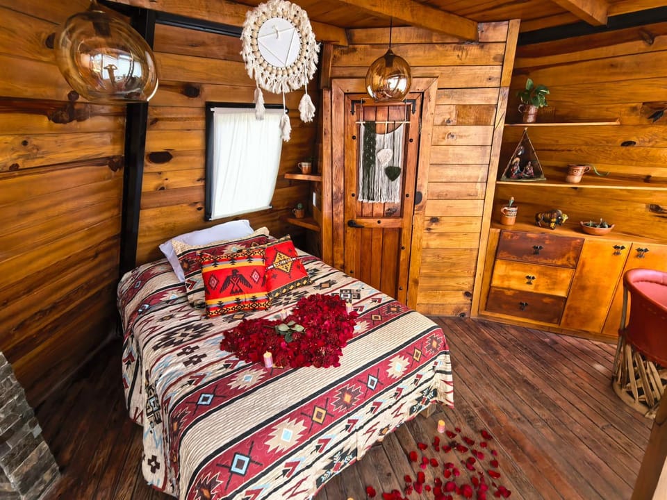 Aldea Tipi Glamping Apartment in State of Michoacán