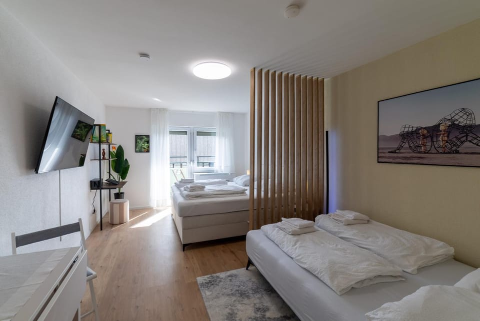 Living room, Bedroom