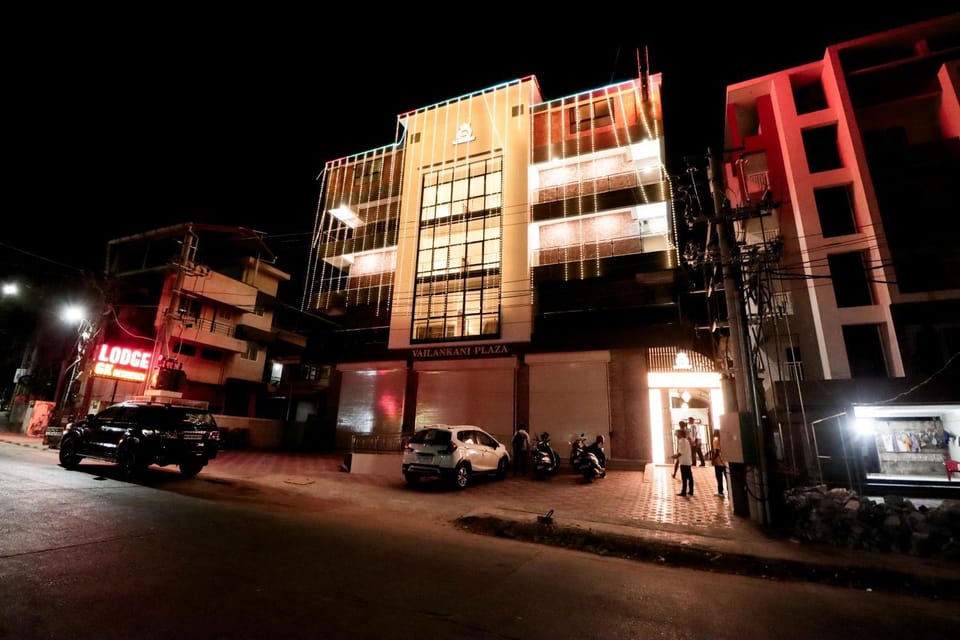 G K Residency Hotel in Mangaluru