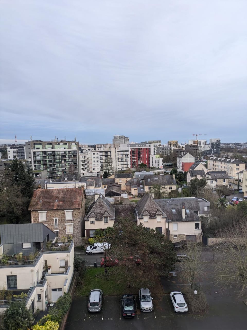 La promenade Apartment in Rennes