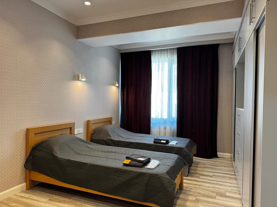 Premium Khatai Residence Boulevard, Victory Park Apartment in Baku