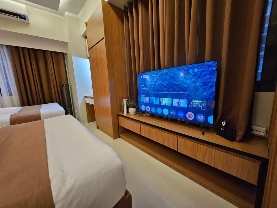 Modern Condotel 2Beds near MOA Apartment hotel in Pasay