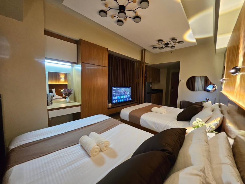 Modern Condotel 2Beds near MOA Apartment hotel in Pasay