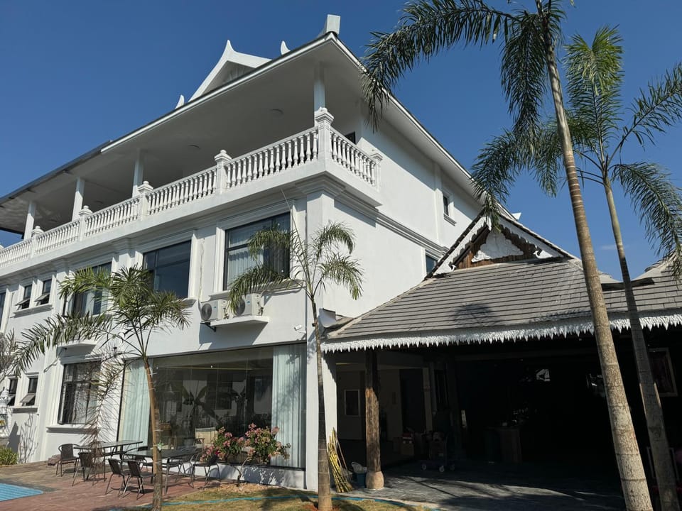 Property building, Garden