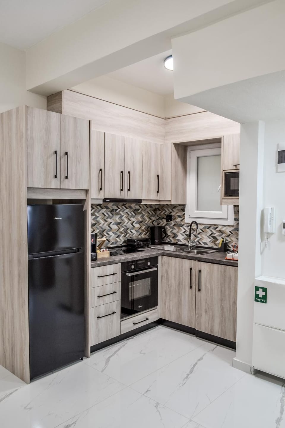 Kitchen or kitchenette