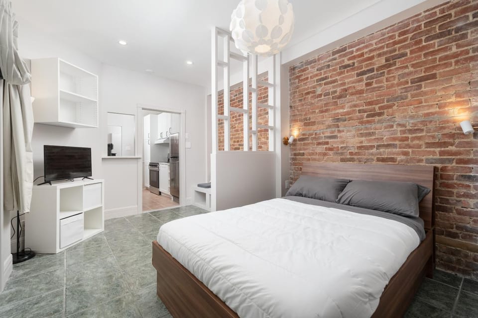 Living room, Bedroom