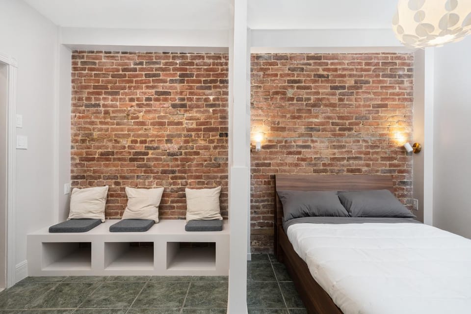 Seating area, Bedroom