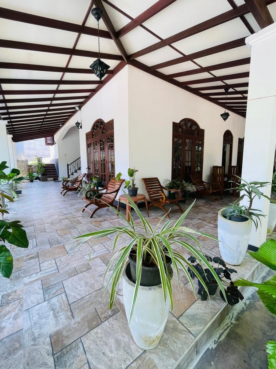 Patio, Seating area, Garden view