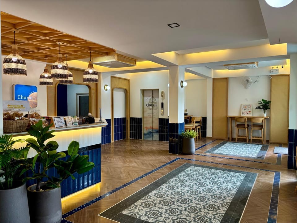Lobby or reception