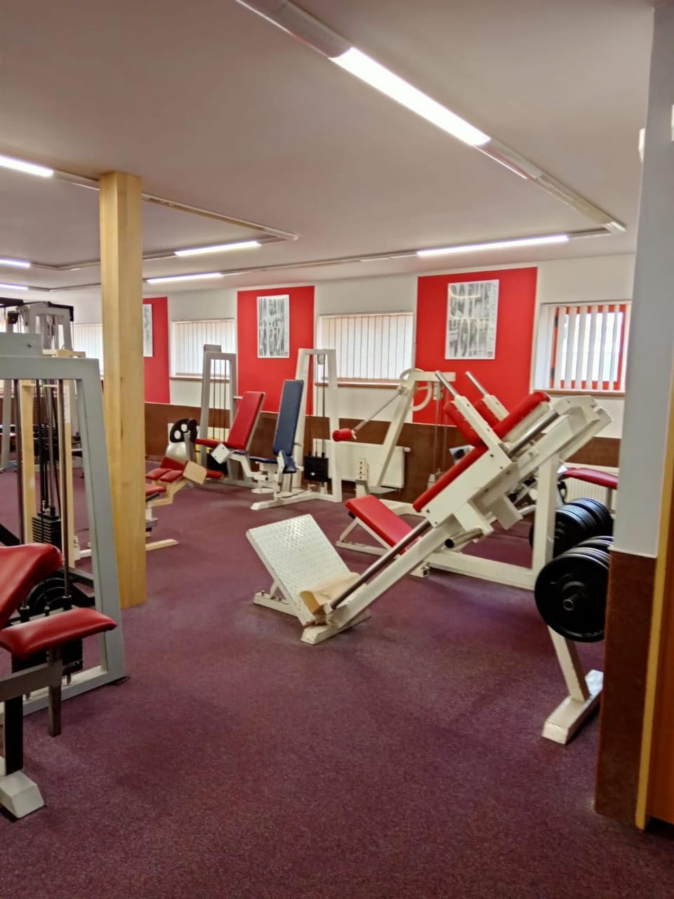 Fitness centre/facilities