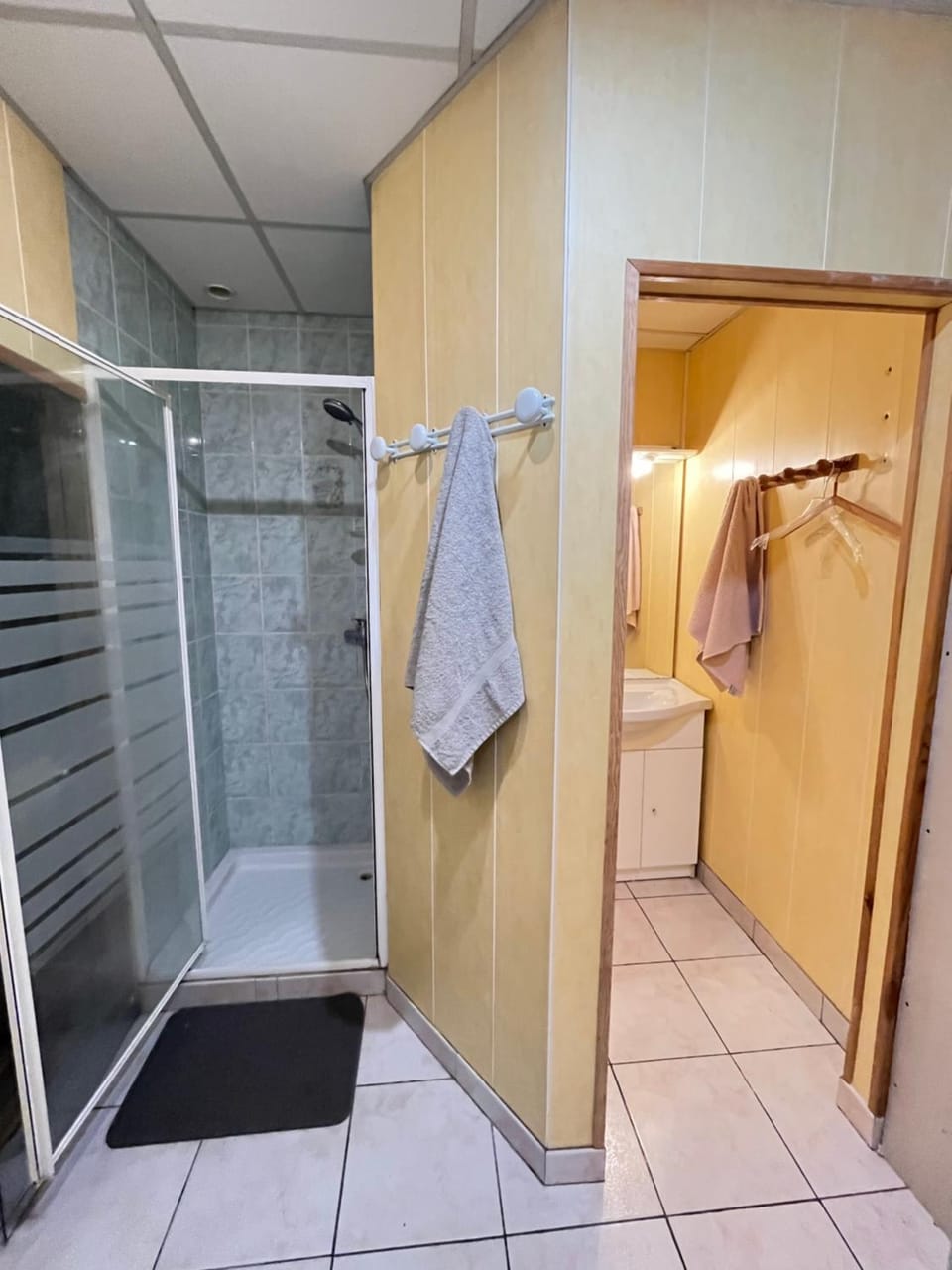 Shower, Bathroom