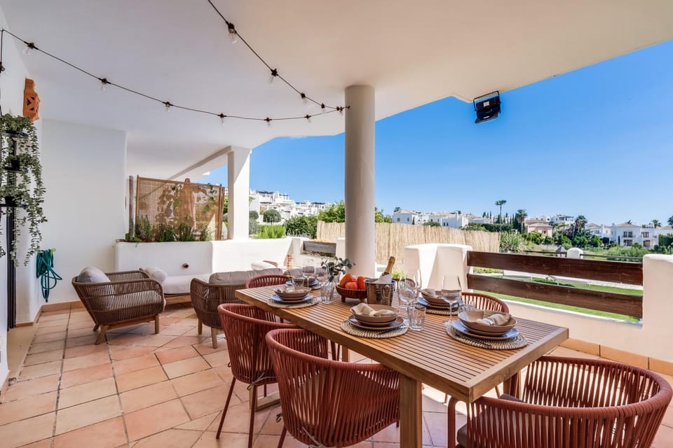 Golfcourse, Balcony/Terrace