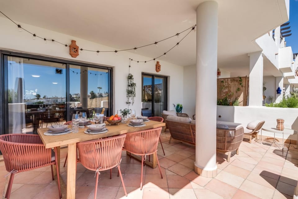 Golfcourse, Balcony/Terrace, Sea view
