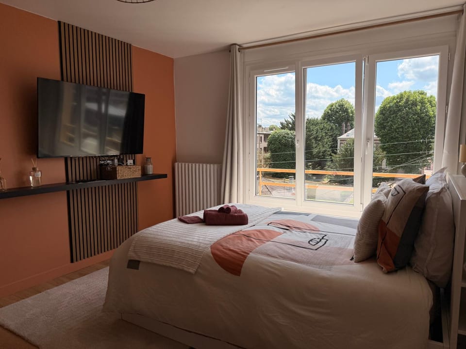 Studio lumineux au cœur d'Evreux Apartment in Normandy