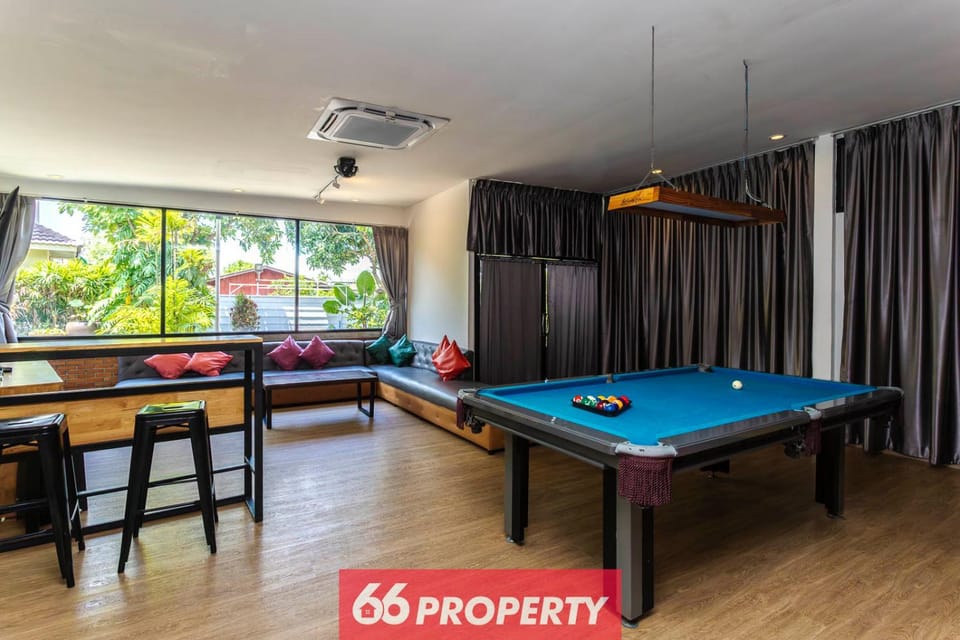 Karaoke Pool Villa, Event Space, Drinks Available Villa in Chiang Mai