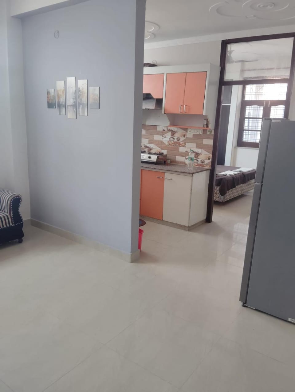 Photo of the whole room