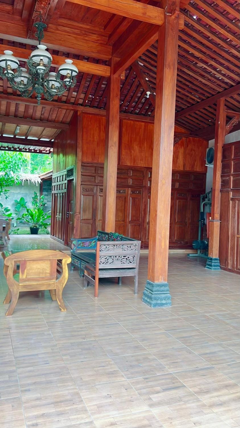 Homestay Omah Joglo Vacation rental in Special Region of Yogyakarta