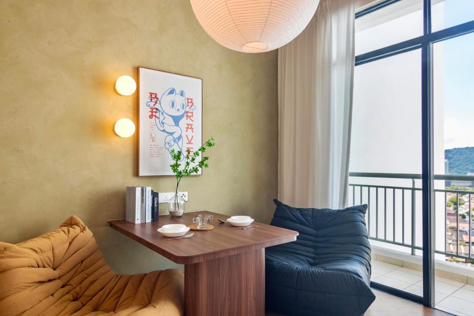 Living room, Seating area