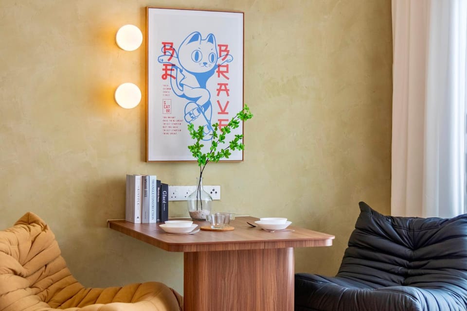 Living room, Seating area
