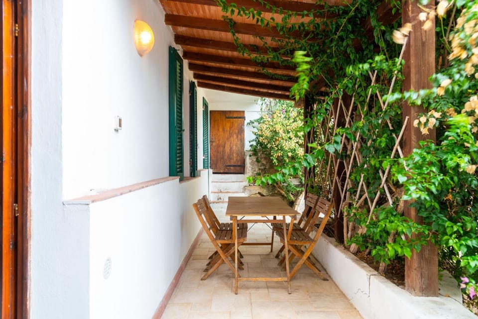 Property building, Patio, Garden view
