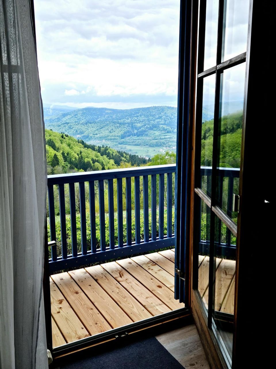 Garden view