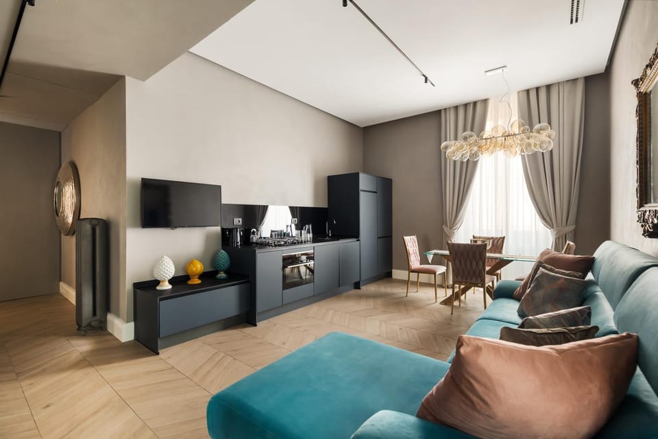 TV and multimedia, Living room, Dining area, kitchen