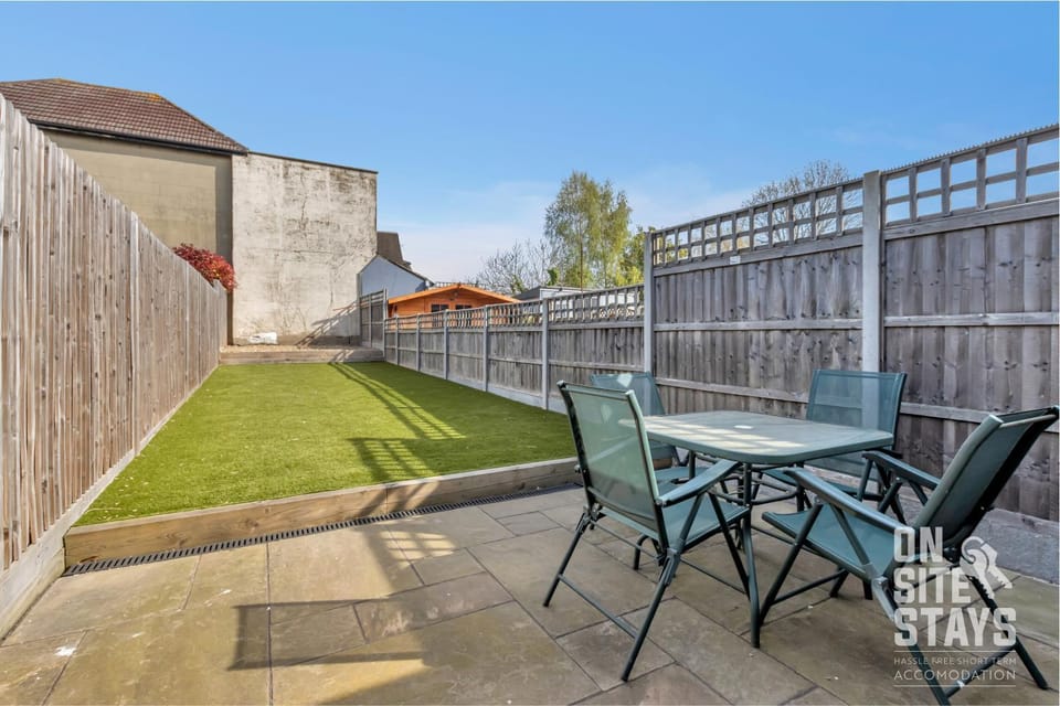 Garden view, furniture