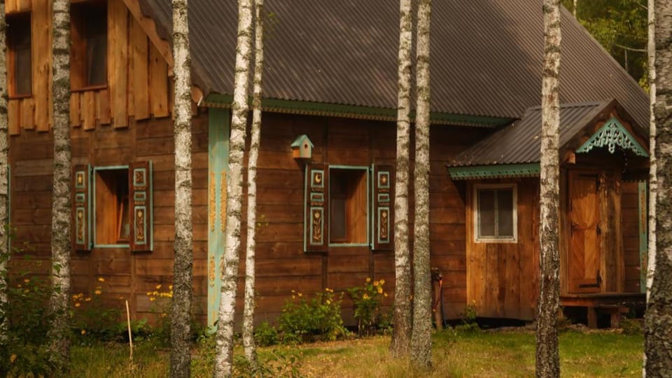 Biały Las Magiczna Stara Chata Puszcza Białowieska Villa in Belarus