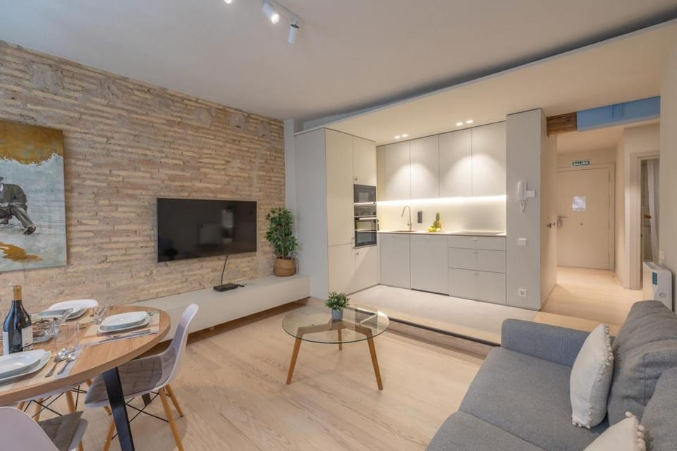 Communal lounge/ TV room, TV and multimedia, Kitchen or kitchenette, Living room, Seating area, Evening entertainment