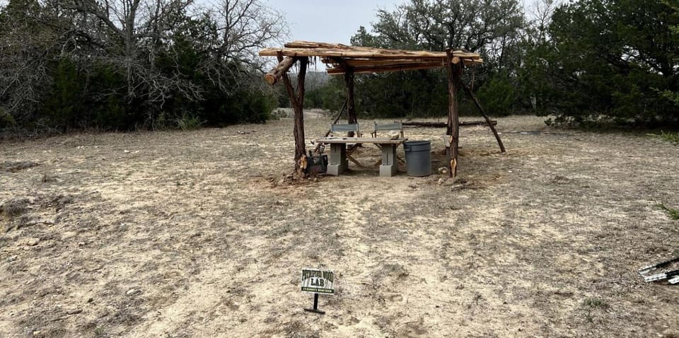 Magical Treehouse with Slide by Brazos River for Family Glamping Adventures in Texas House in Texas