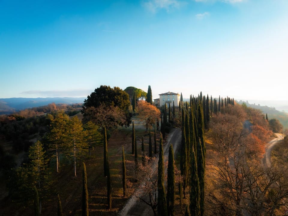 One Belvedere Tuscany Farm Stay in Castellina in Chianti