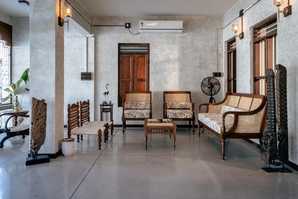 Seating area