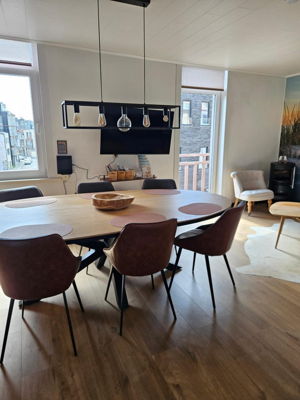 Appartement cosy 2 chambres Apartment in De Haan