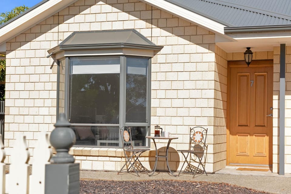 Property building, Patio