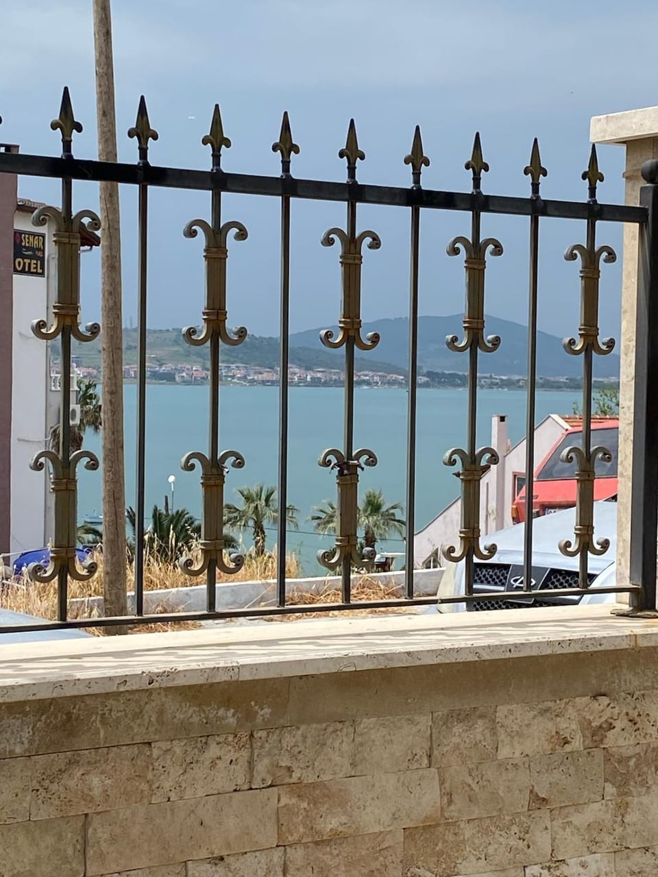 AyVilla 1 garden floor with garden use, sea view Apartment in İzmir Province